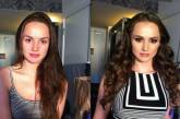 Магия макияжа: до и после (ФОТО)