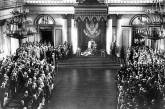 Выступление Николая II перед депутатами государственной думы, 1906 год. ФОТО