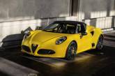 Alfa Romeo рассекретила серийную версию 4C Spider