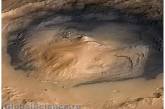 На Марсе обнаружен кратер, который до этого никто не видел