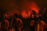 Пожары в Турции: туристы ночуют на пляжах (ВИДЕО)