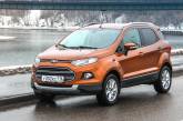 Ford EcoSport обновят из-за низкого спроса