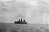 Последнее фото Титаника, 1912 г. 