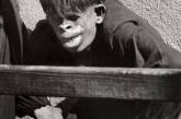 Человек-обезьяна, найденный в джунглях Бразилии в 1937 году. ФОТО