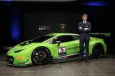 Lamborghini показал гоночный Huracan GT3