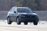 Новинка от Subaru: неизвестную модель заметили на дорогах