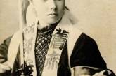 Женщина-самурай. 1900-е гг. ФОТО