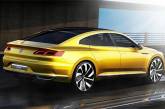 Volkswagen представил уонцепт Sport Coupe Concept GTE