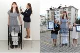 Самая высокая женщина в мире - турчанка ( видео)