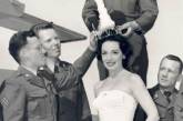 Победительница конкурса красоты "Мисс атомная бомба", 1950 г. ФОТО