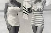 Пляжная мода, 1954 г. ФОТО