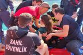 Украинская парашютистка в небе столкнулась с другим спортсменом, но выжила (ВИДЕО)