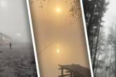 “Мир запотел до самых краев": утро в Украине выдалось мистически туманным (фото)