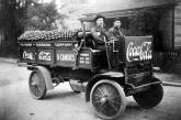 Доставка сладкой газированной воды Coca-Cola. США, 1909г.