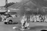 Буддийский священник сжёг себя, протестуя против политики правительства. ФОТО