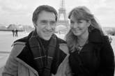 Владимир Высоцкий и Марина Влади в Париже, 1977 год. Фото