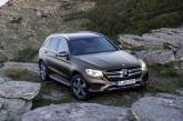Кроссовер Mercedes-Benz GLC представили официально