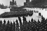 Парад на Красной площади. Москва, 7 ноября 1941 года. ФОТО