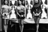Конкурс Мисс Правильная осанка. США, 1956 г. ФОТО