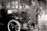 Генри Форд и его T модель, 1921 г. ФОТО