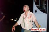 В Николаеве лихачи на мопеде избили пассажира маршрутки