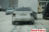 Николаевские дороги от снега не чистят вообще