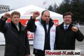 Митинг в Первомайске: «Наш кандидат Корнацкий!»