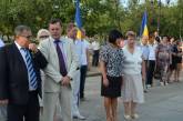 В День независимости чиновники пришли к памятнику Шевченко