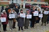 Активисты «Батькивщины» протестуют против захвата партии
