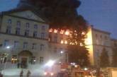 ВИДЕО ДНЯ: Пожар в Аграрном университете Киева