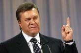 Украина одной ногой уже вступила в гражданскую войну - Янукович
