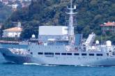  Итальянский корабль-шпион направлен в Черное море