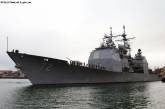 В Черное море направляется ракетный крейсер ВМС США