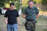  Мериков проведал николаевских бойцов в зоне АТО