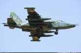 Над Луганском сбит украинский штурмовик Су-25