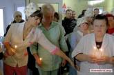 В Вознесенской ЦРБ жители отремонтирвали детское отделение