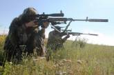 На николаевском полигоне проходят учения снайперов