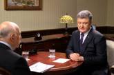 Порошенко заявил, что часть его бизнеса конфискована Путиным