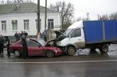В Новой Одессе столкнулось четыре авто: один человек погиб