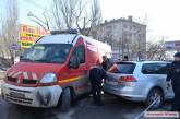 Все аварии субботы в Николаеве