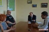 Президент Федерации фигурного катания встретился с и.о. губернатора Николаевщины