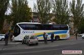 Рейсовый автобус «Херсон-Киев» попал в аварию в Николаеве
