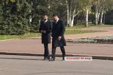 Савченко с Макарьяном пришли на сессию проконтролировать голосование за Казакову
