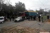 В Николаеве на Строителей из-за незначительного ДТП заблокировано движение