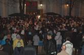 В Николаеве на пасхальные богослужения собрались тысячи верующих