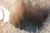 На Николаевщине горе-грабитель убегая упал в выгребную яму