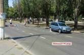 В центре Николаева женщина на «Форде» сбила пешехода на переходе