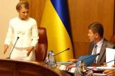 Тимошенко, Васюник и Луценко поругались на заседании Кабмина