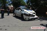 Николаевские полицейские с начала года разбили 13 патрульных автомобилей
