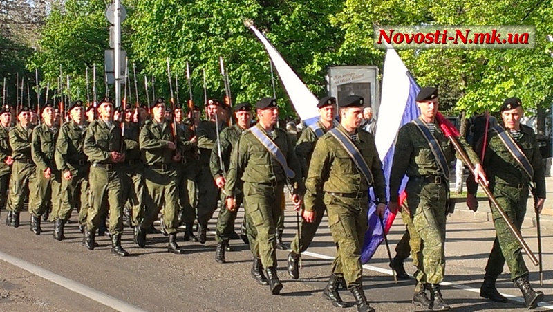 Маевка в Крыму. Репортаж из оккупированного полуострова